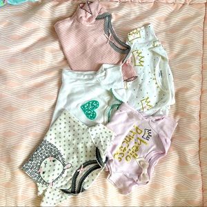 Baby Girl- 0-3 months